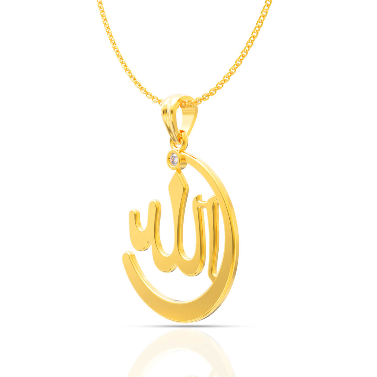 Eternal Blessings 22K Gold Pendant