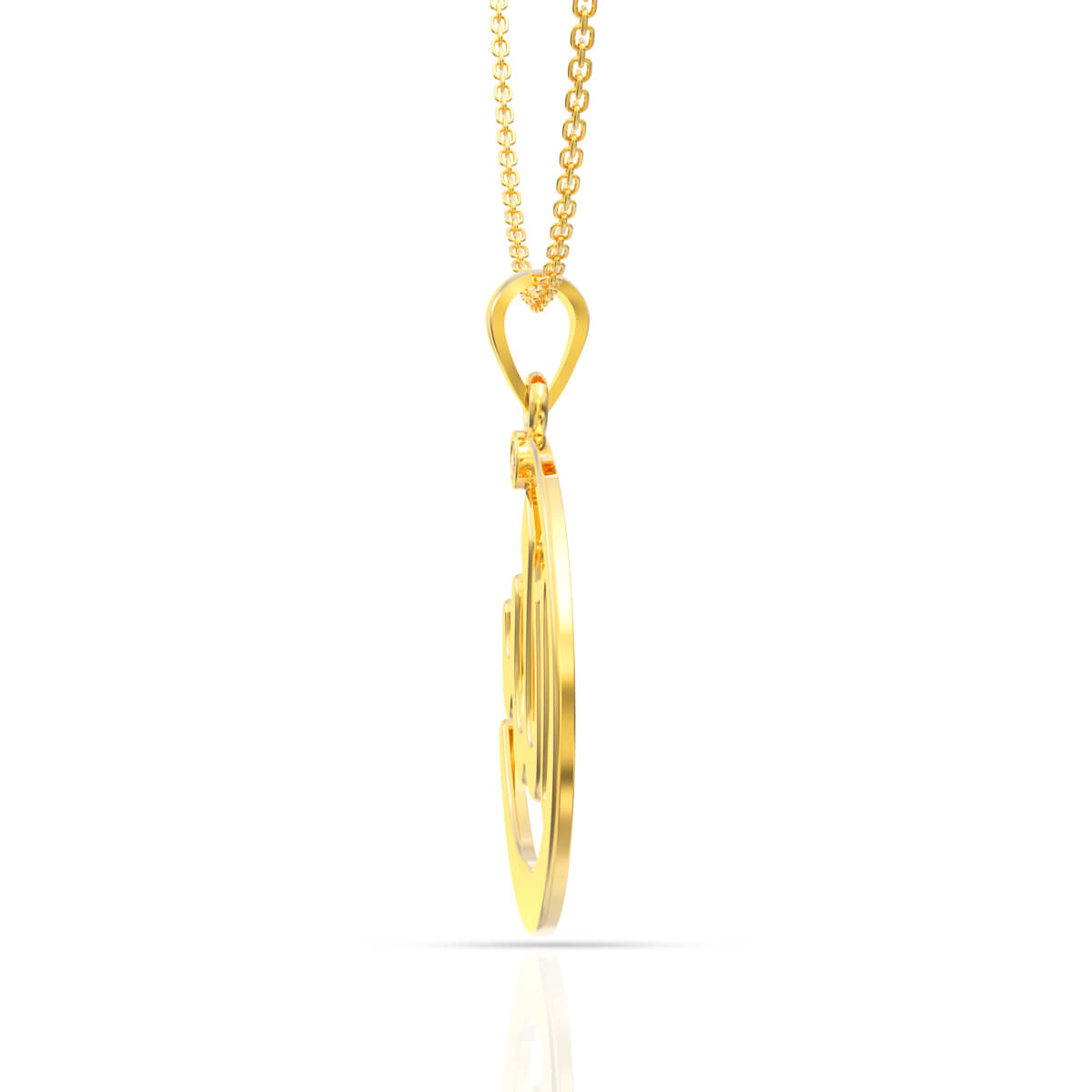 Eternal Blessings 22K Gold Pendant