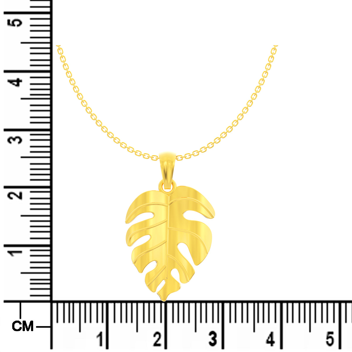 Riveting Glow 22K Gold Pendant Set