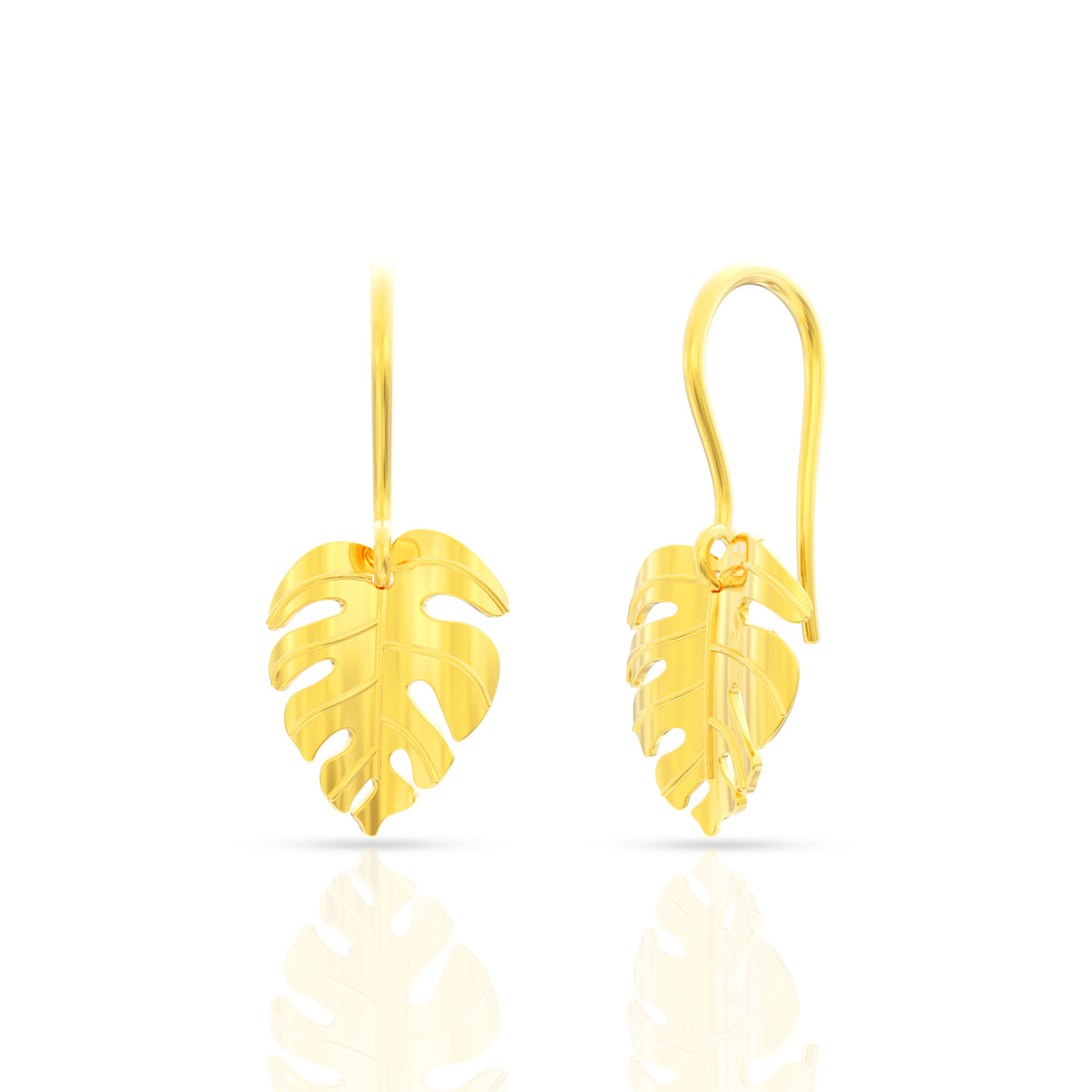 Riveting Glow 22K Gold Pendant Set