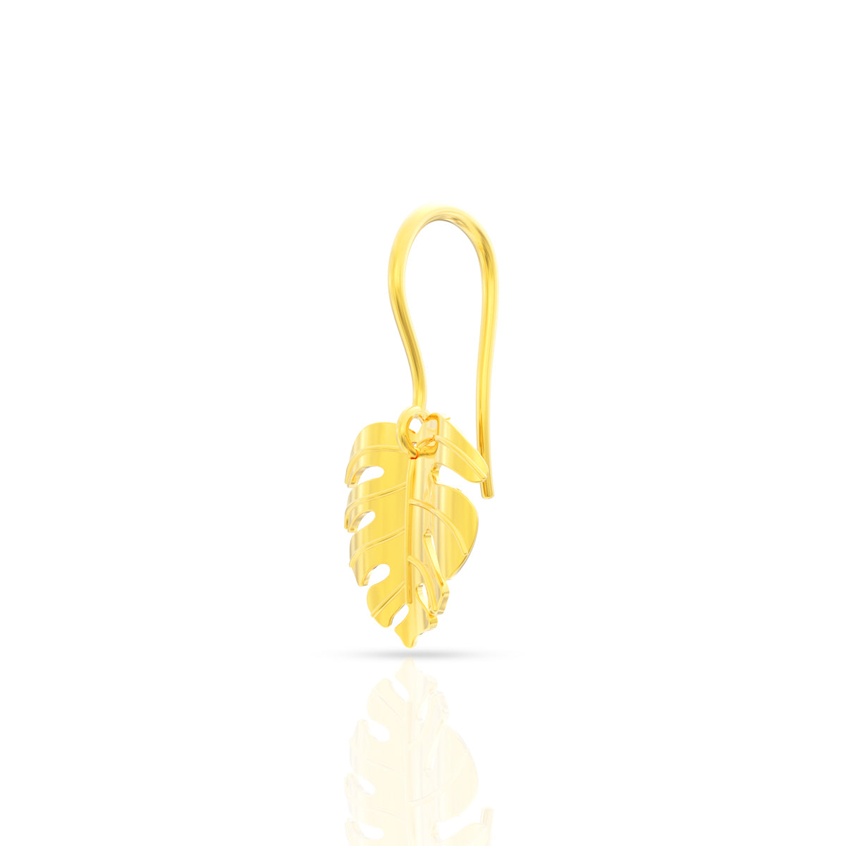 Riveting Glow 22K Gold Pendant Set