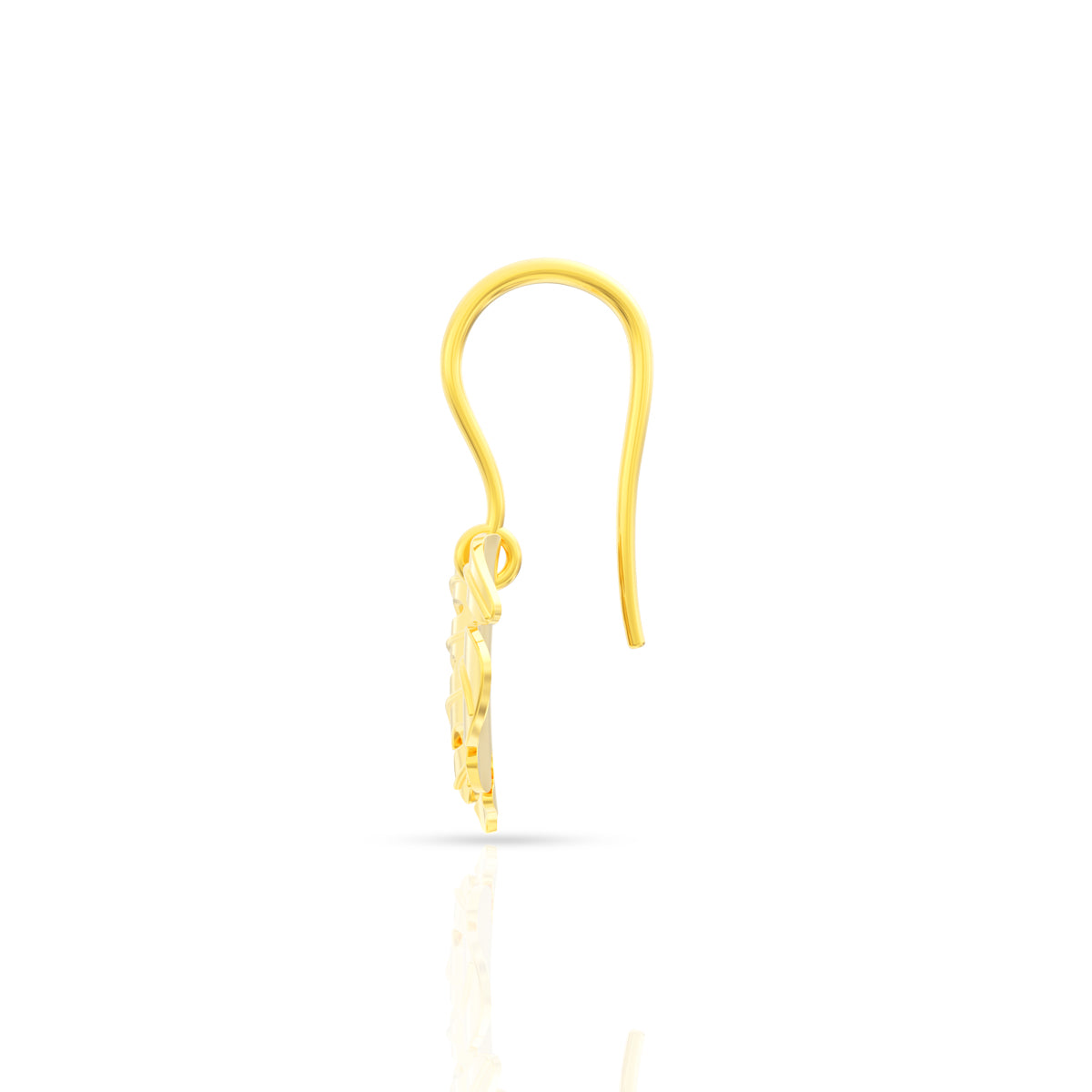 Riveting Glow 22K Gold Pendant Set