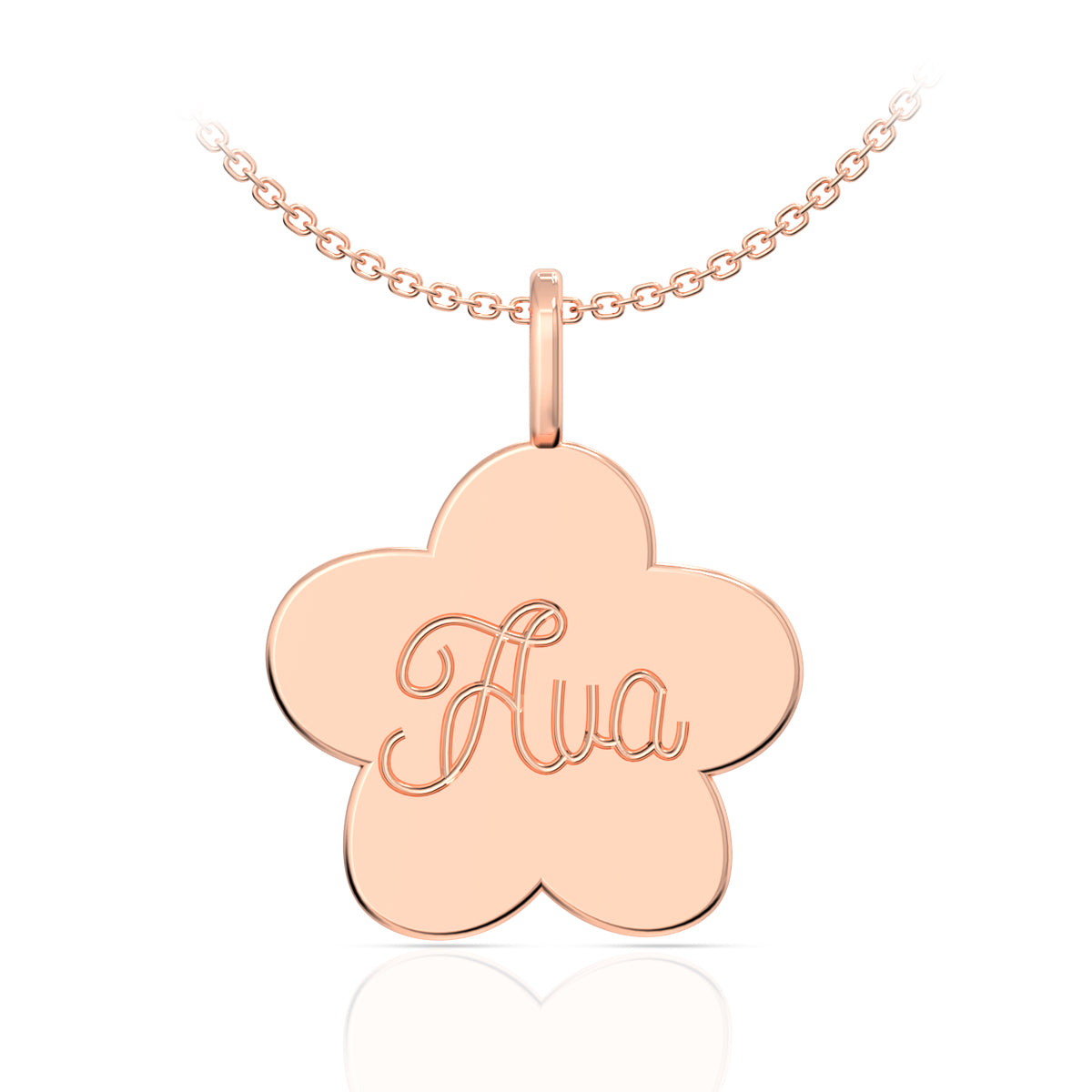 Ritzy 22K Gold Pendant
