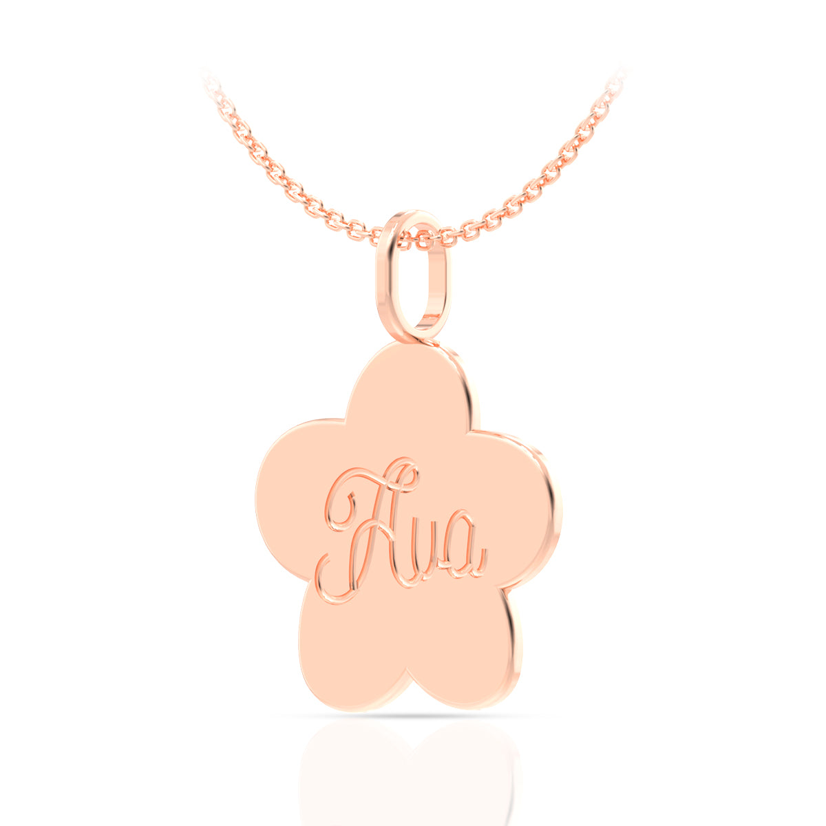 Ritzy 22K Gold Pendant