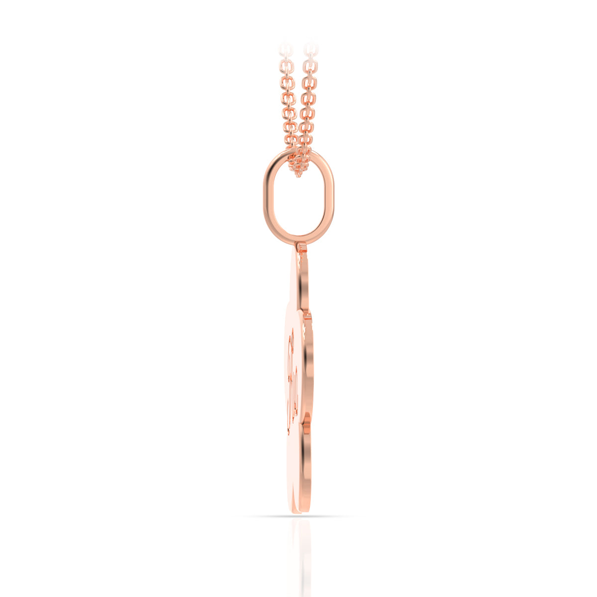 Ritzy 22K Gold Pendant