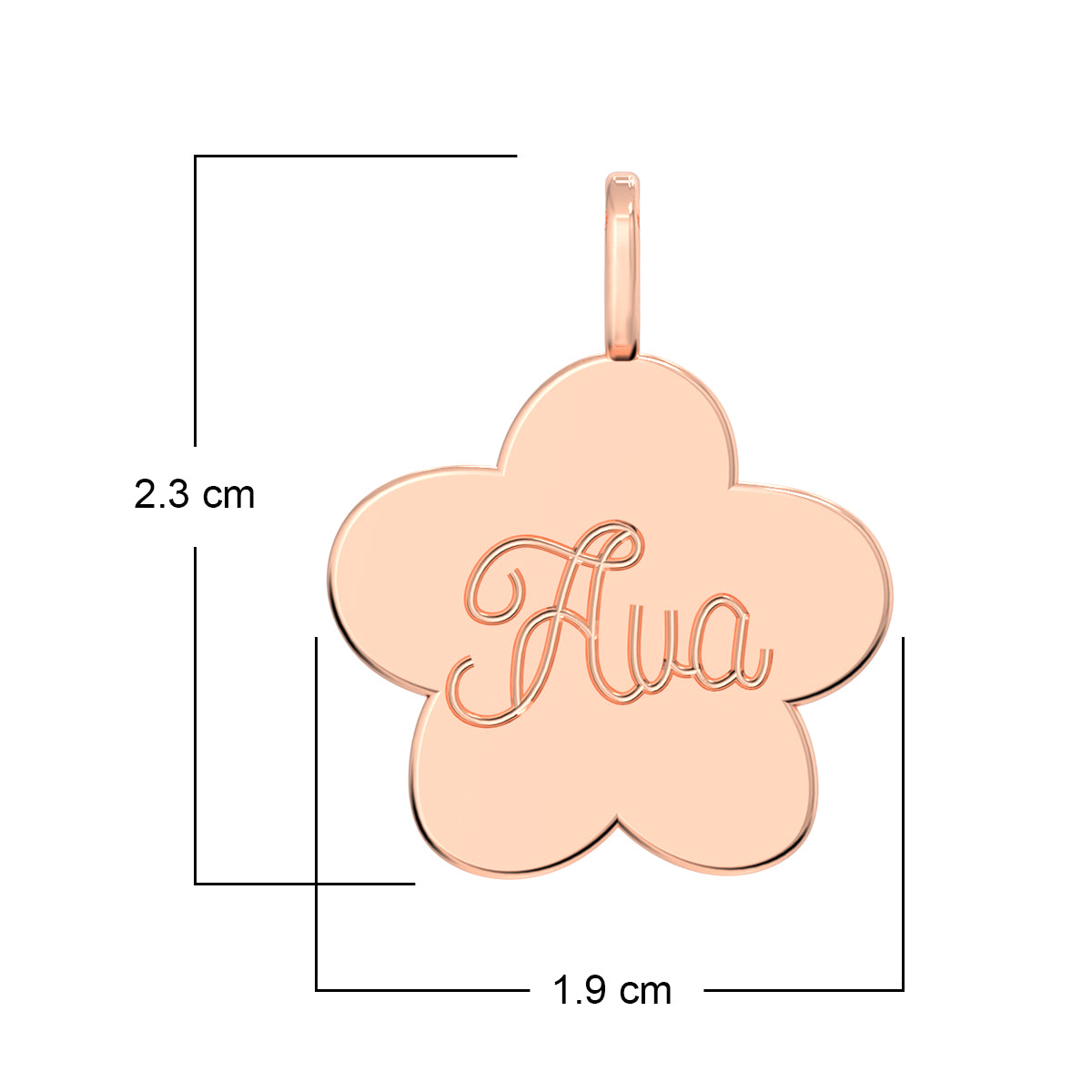 Ritzy 22K Gold Pendant