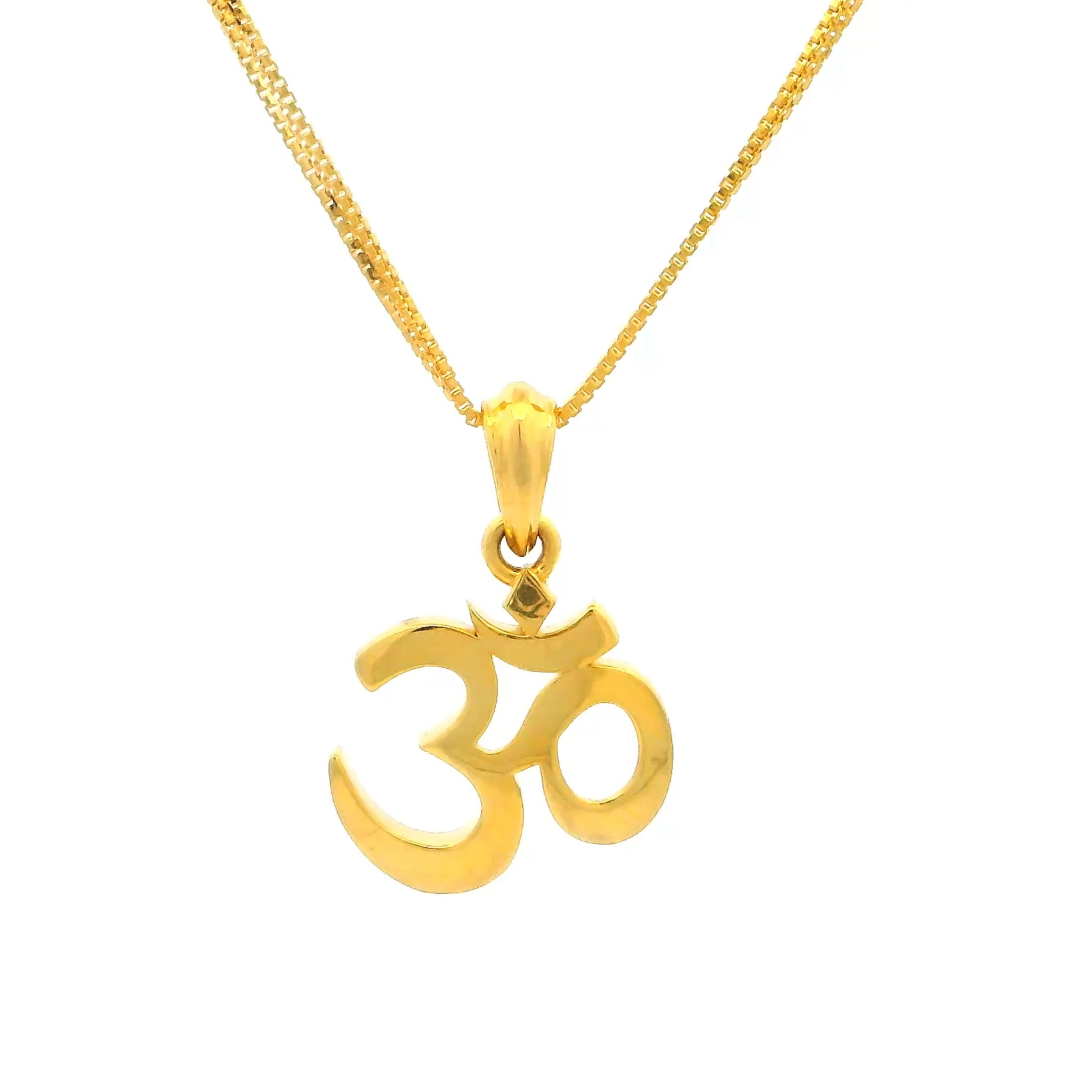 Mens Gold Locket