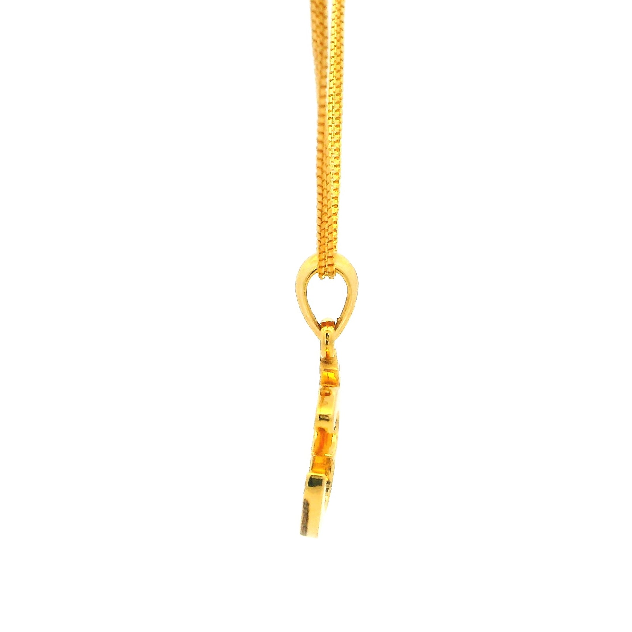 Mens Gold Locket
