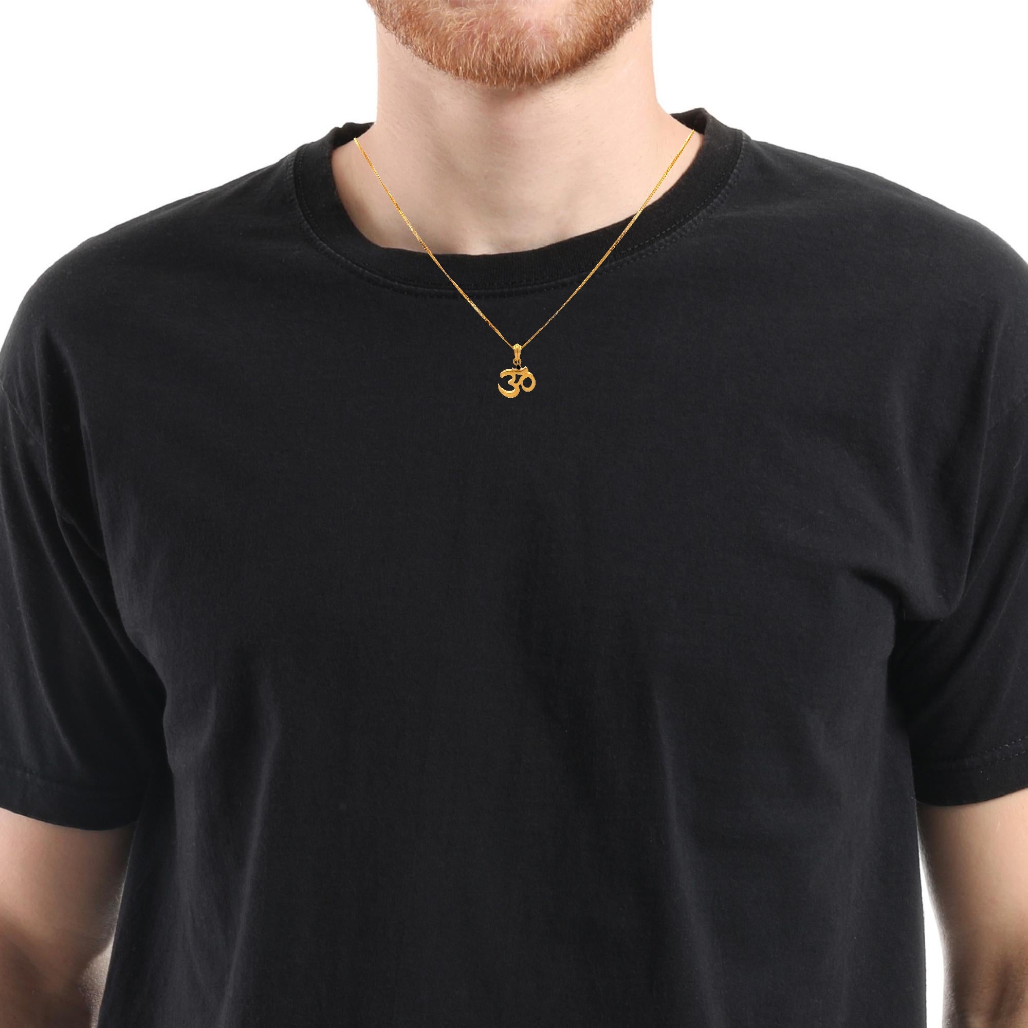Mens Gold Locket