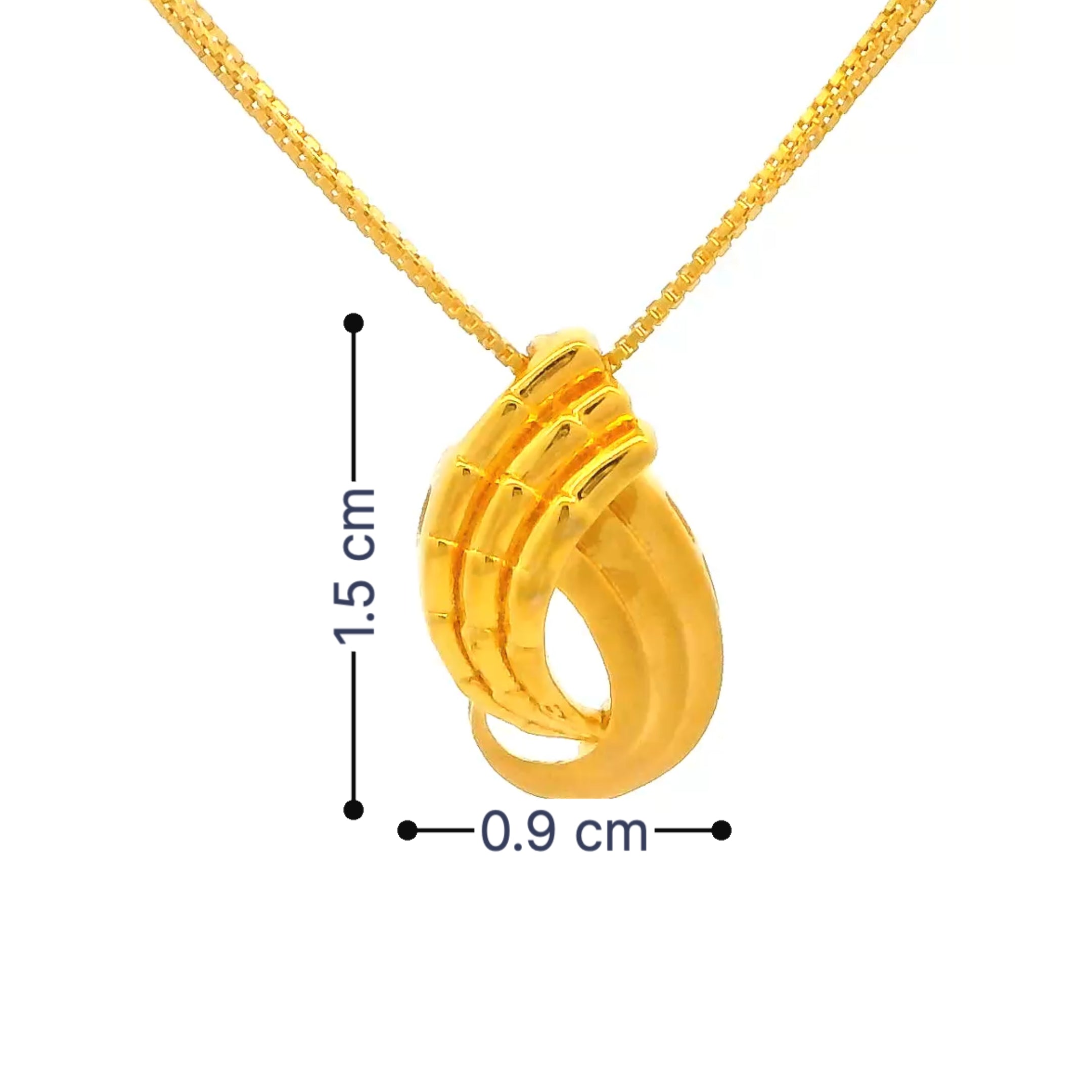 Gold Pendant