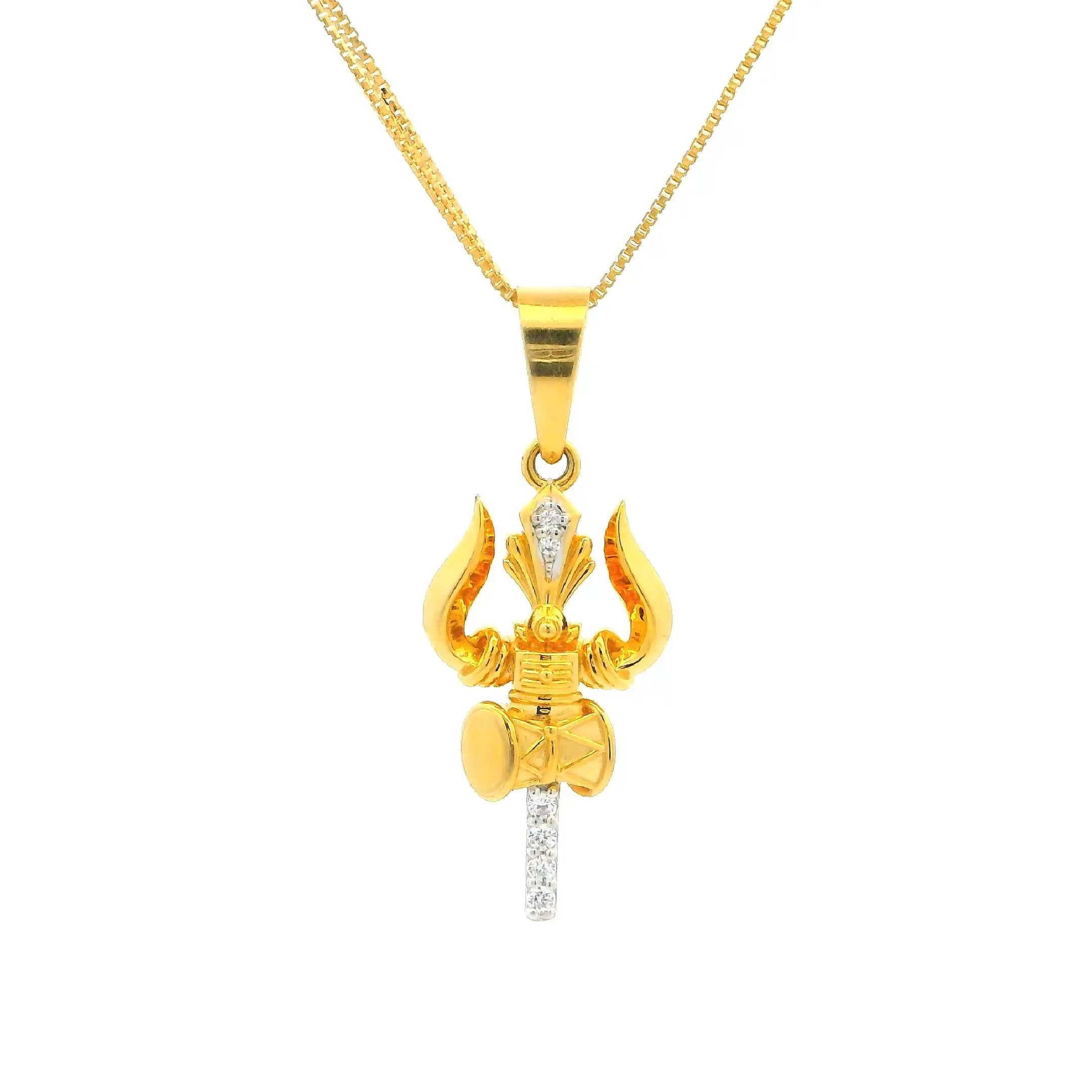 Mens Gold Locket