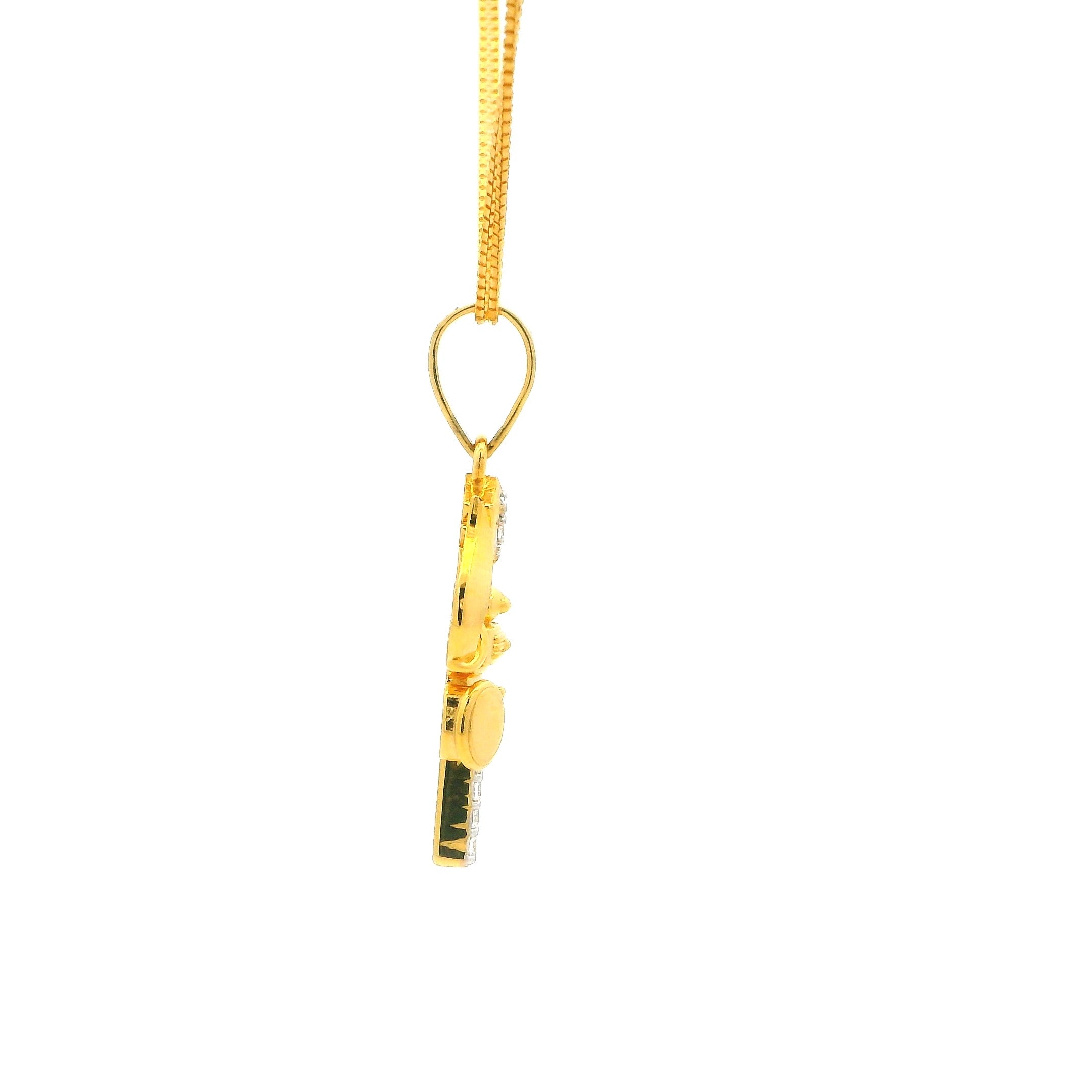 Mens Gold Locket