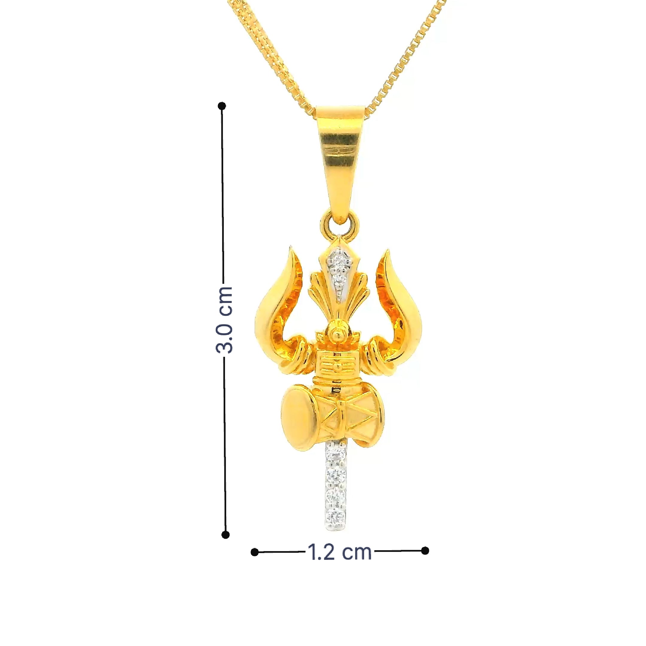Mens Gold Locket