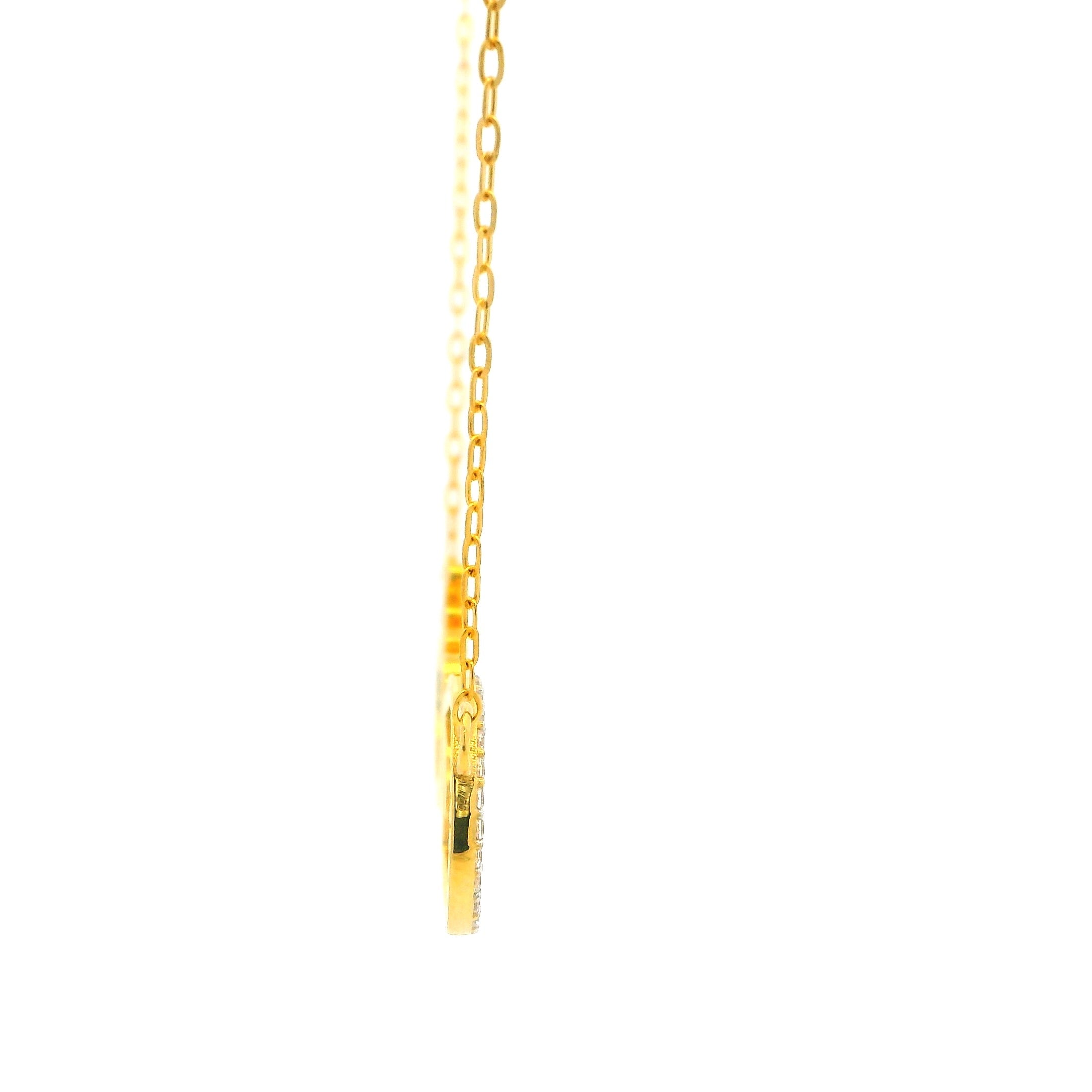 Gold Pendant