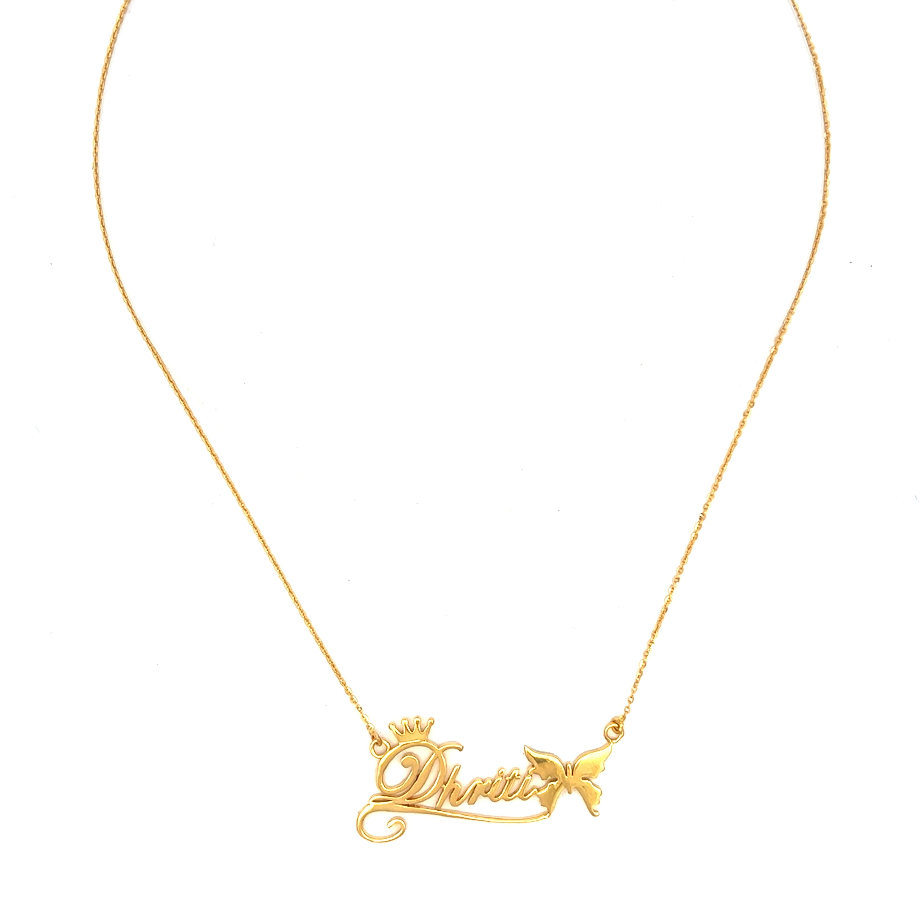 Gold Pendant