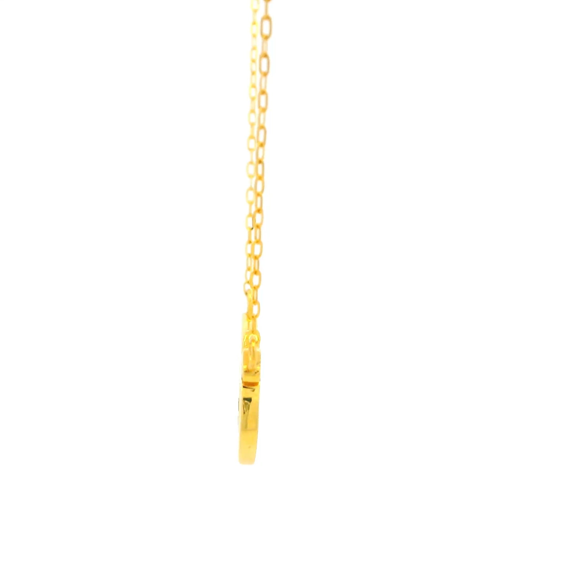 Gold Pendant
