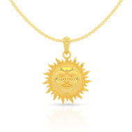 Mens Gold Locket