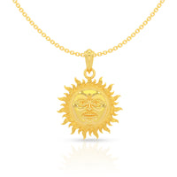 Gold Pendants