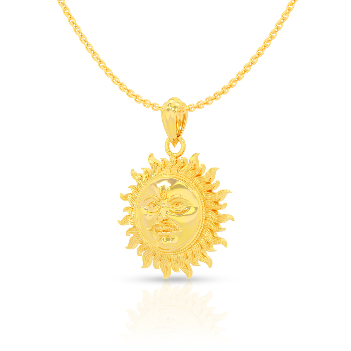 Mens Gold Locket