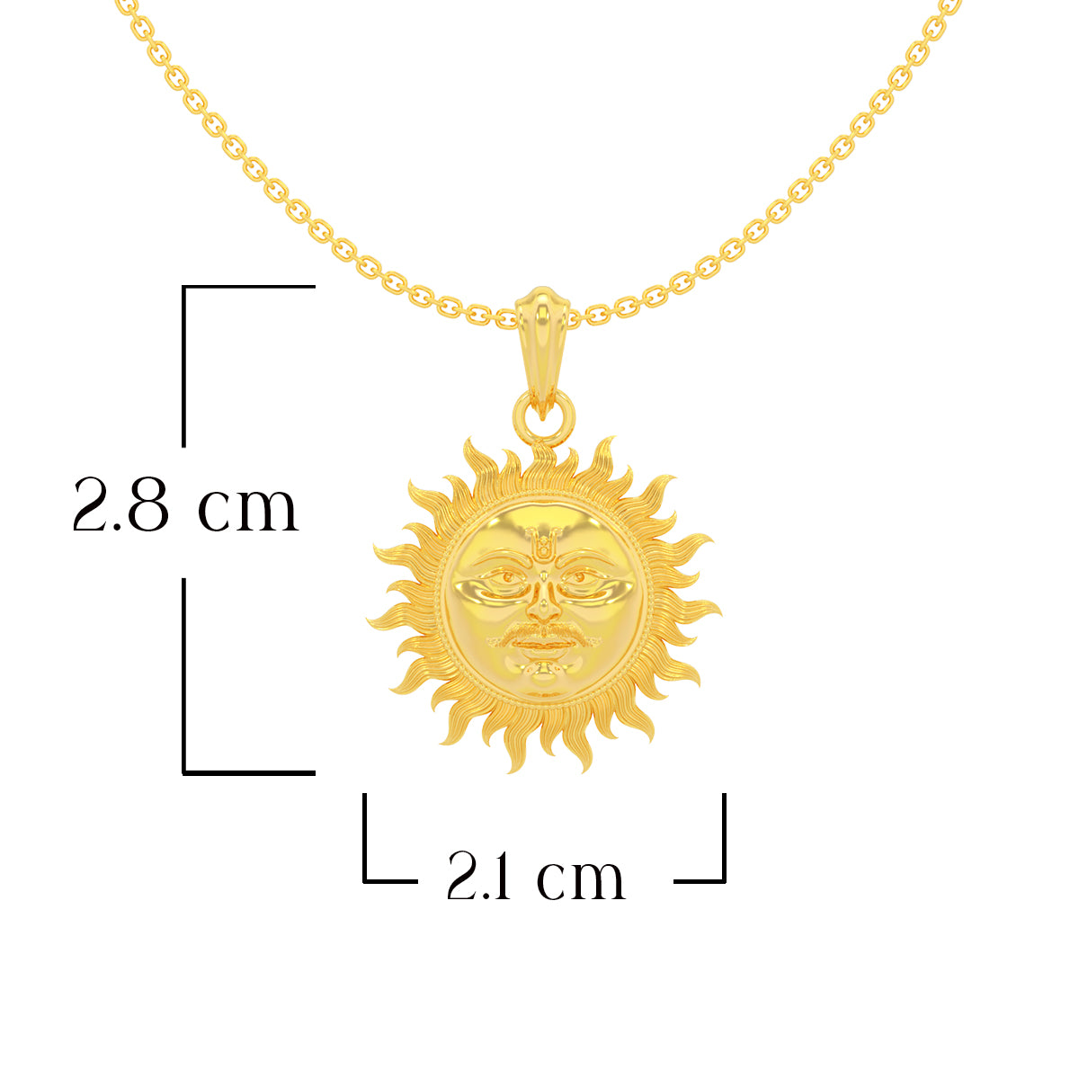 Mens Gold Locket