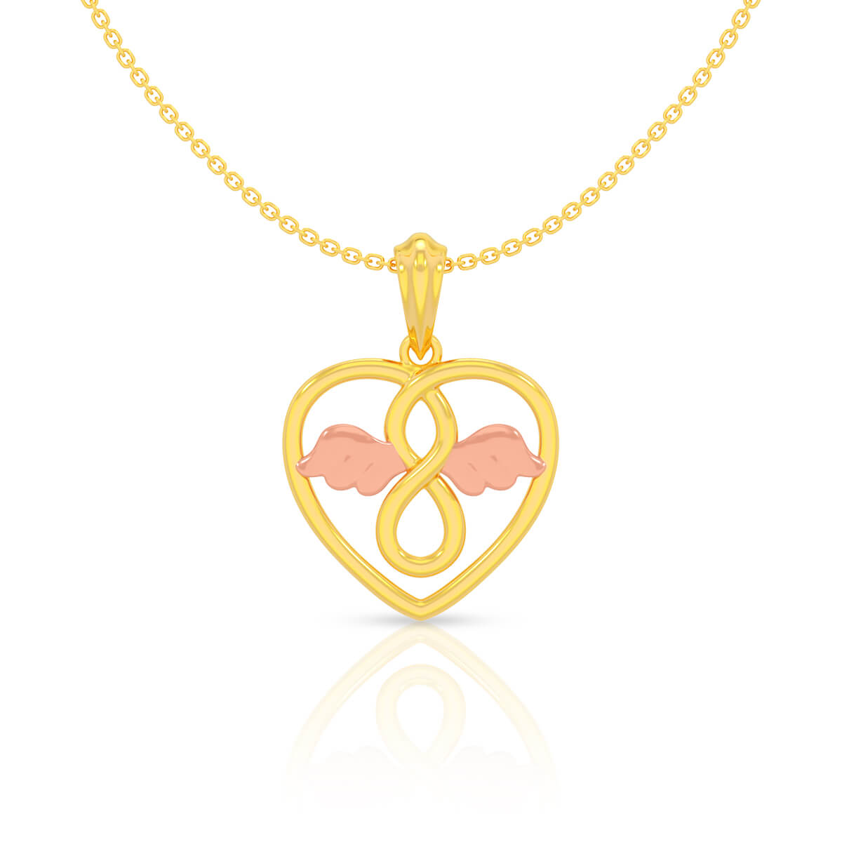 Forever Yours 22K Gold Pendant