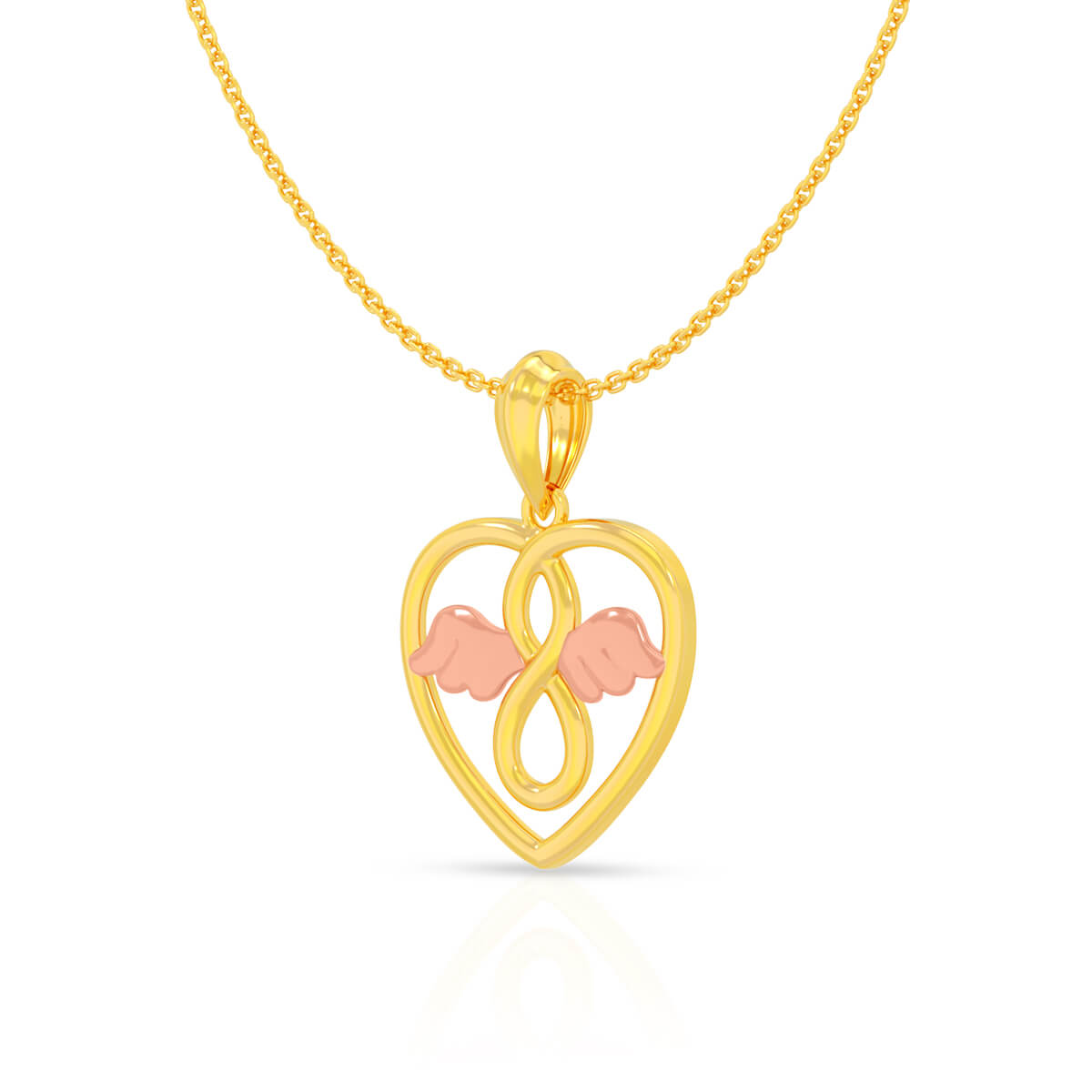 Forever Yours 22K Gold Pendant