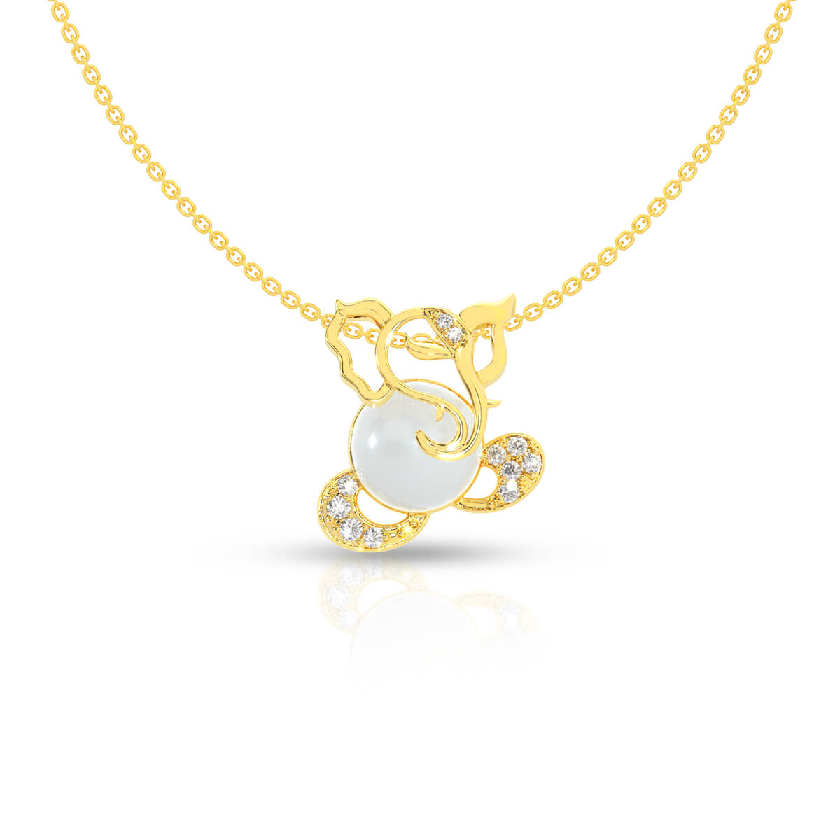 Divine Light 22K Gold Religious Locket