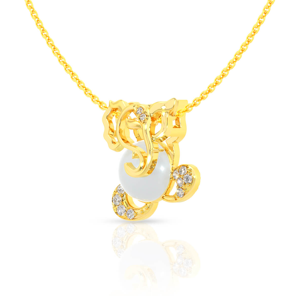 Divine Light 22K Gold Religious Locket