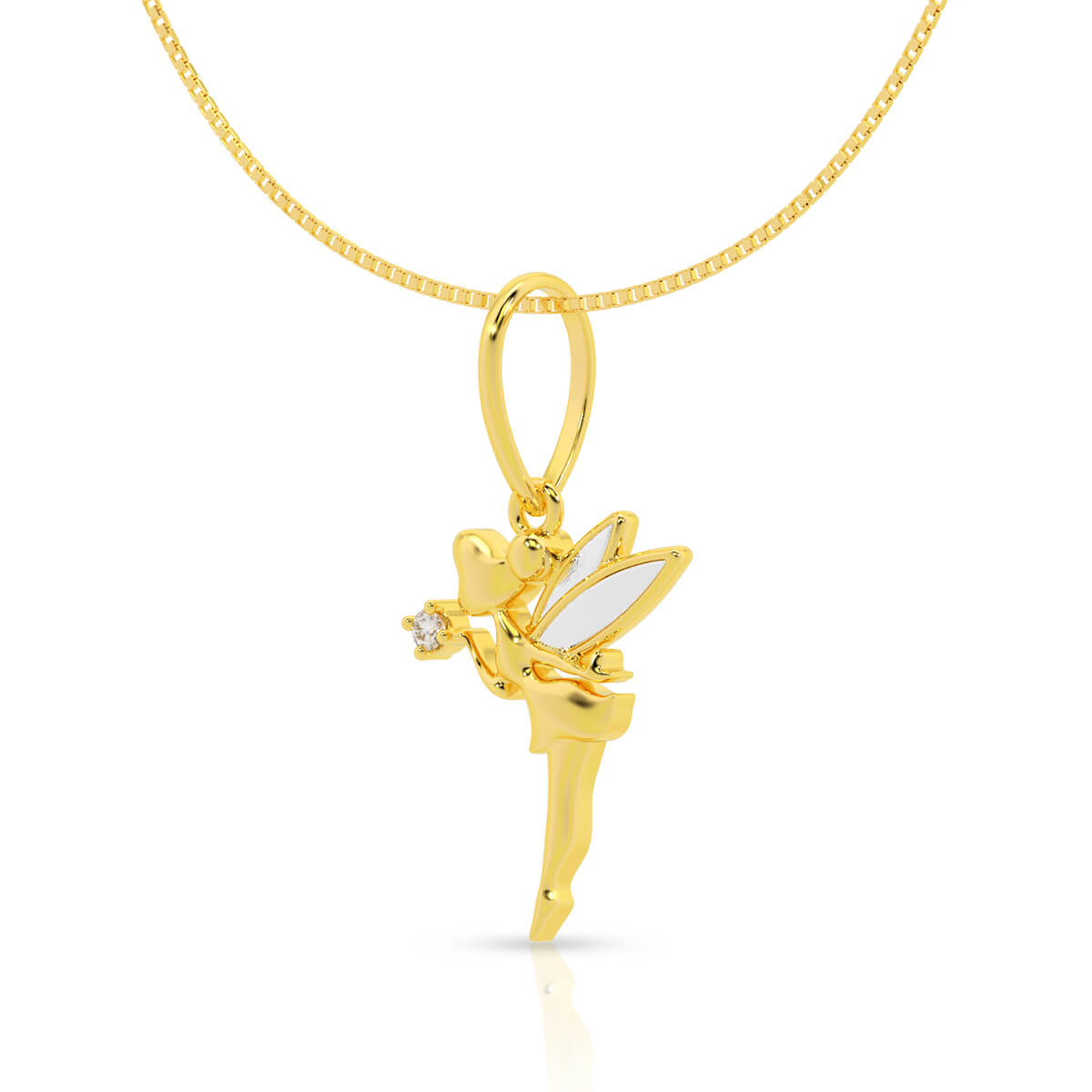 Busy Bee 22K Gold Locket for Kids