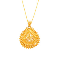 Classic Elegance Gold Pendant