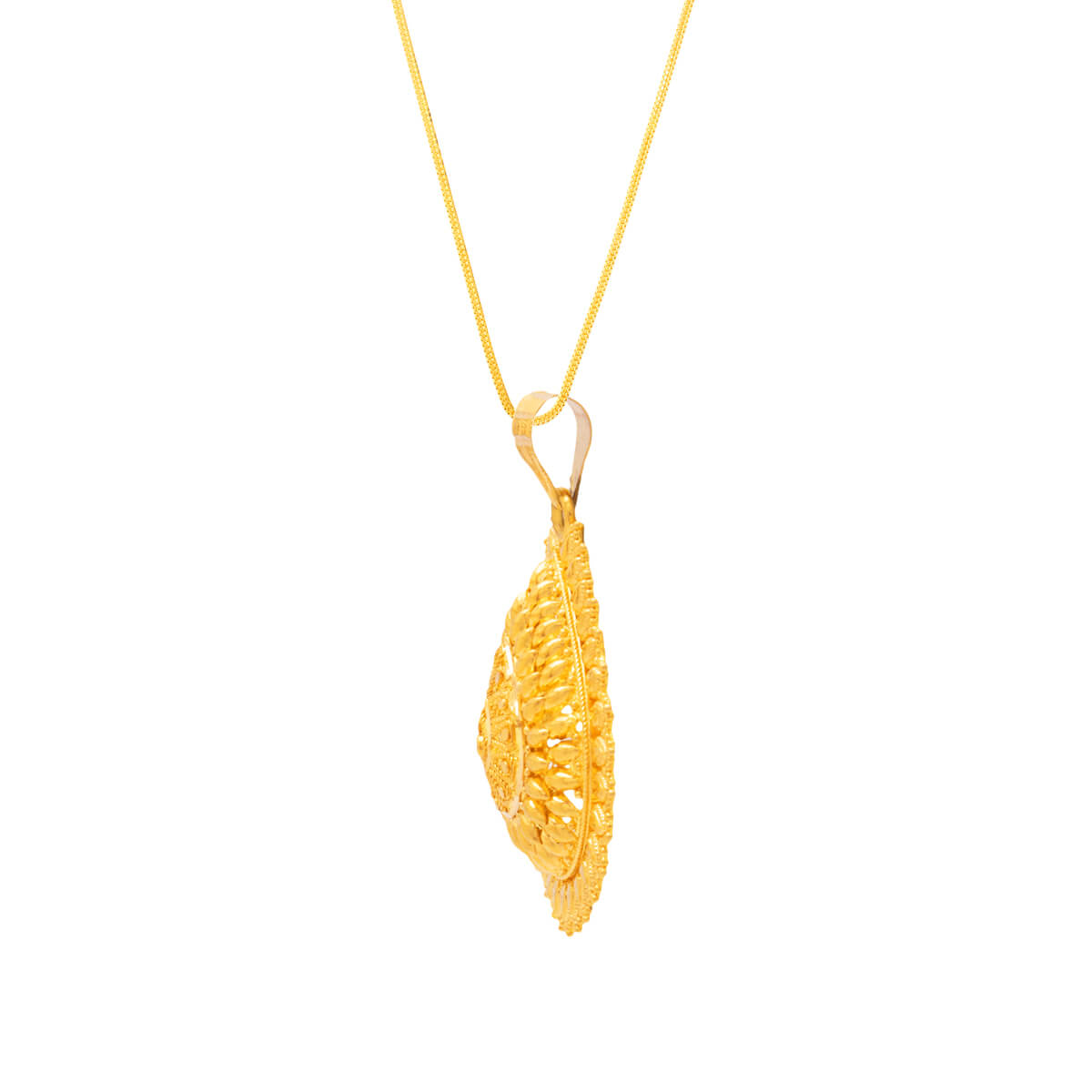 Classic Elegance Gold Pendant