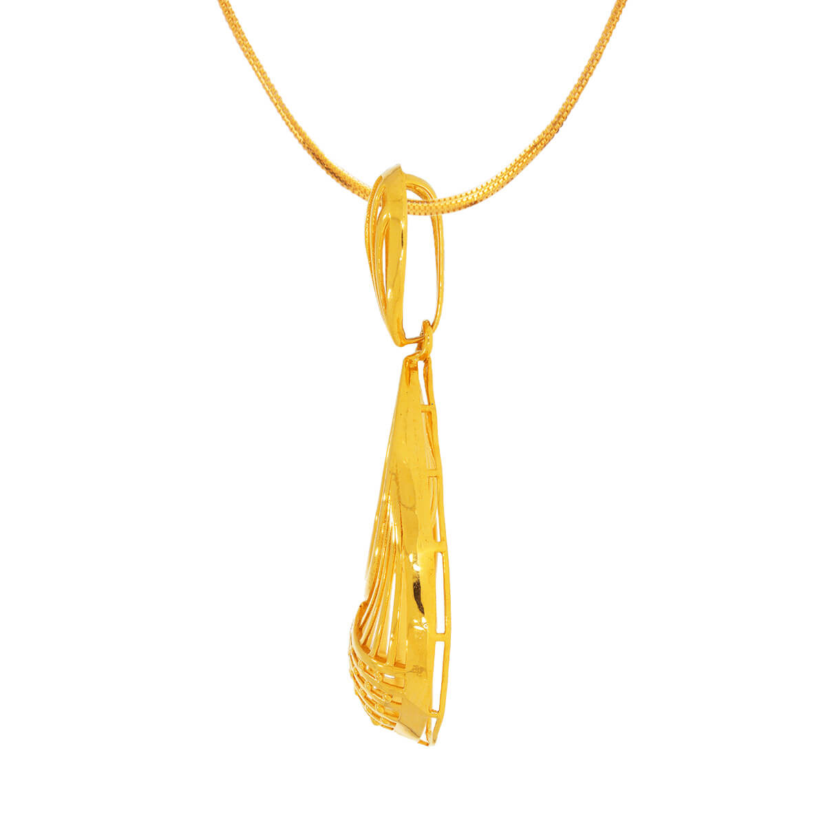 Delicate Luxe Gold Pendant for Women