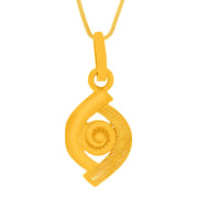 Rosy Marvel Gold Pendant