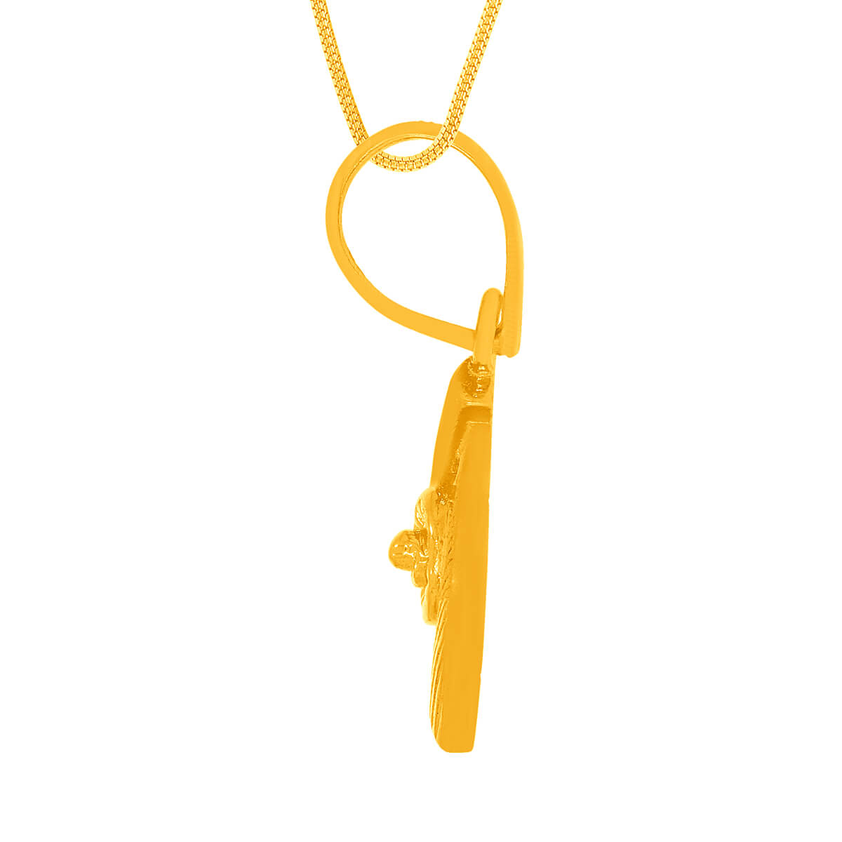 Rosy Marvel Gold Pendant