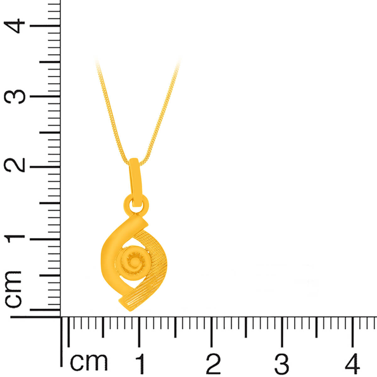 Rosy Marvel Gold Pendant