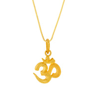 Majestic OM 22K Gold Pendant