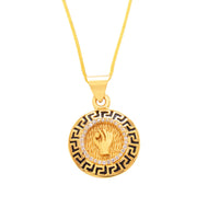Enigmatic Gold Pendant for Men 22K
