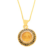 Luxurious 22K Gold Pendant