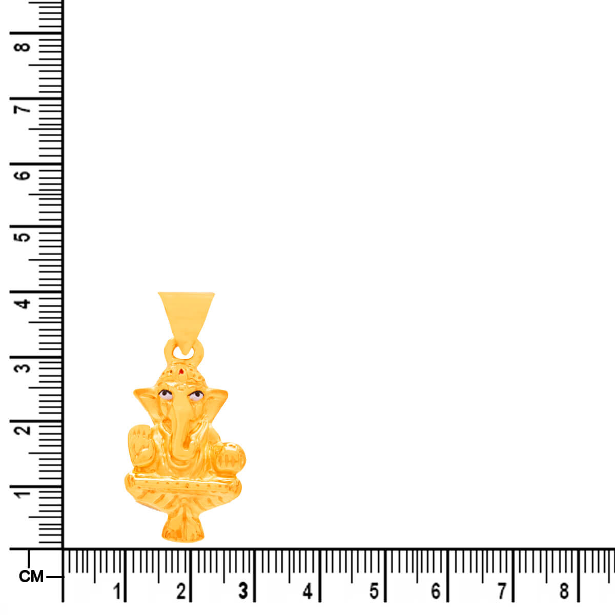 Holy Lord Ganesha 22K Gold Locket