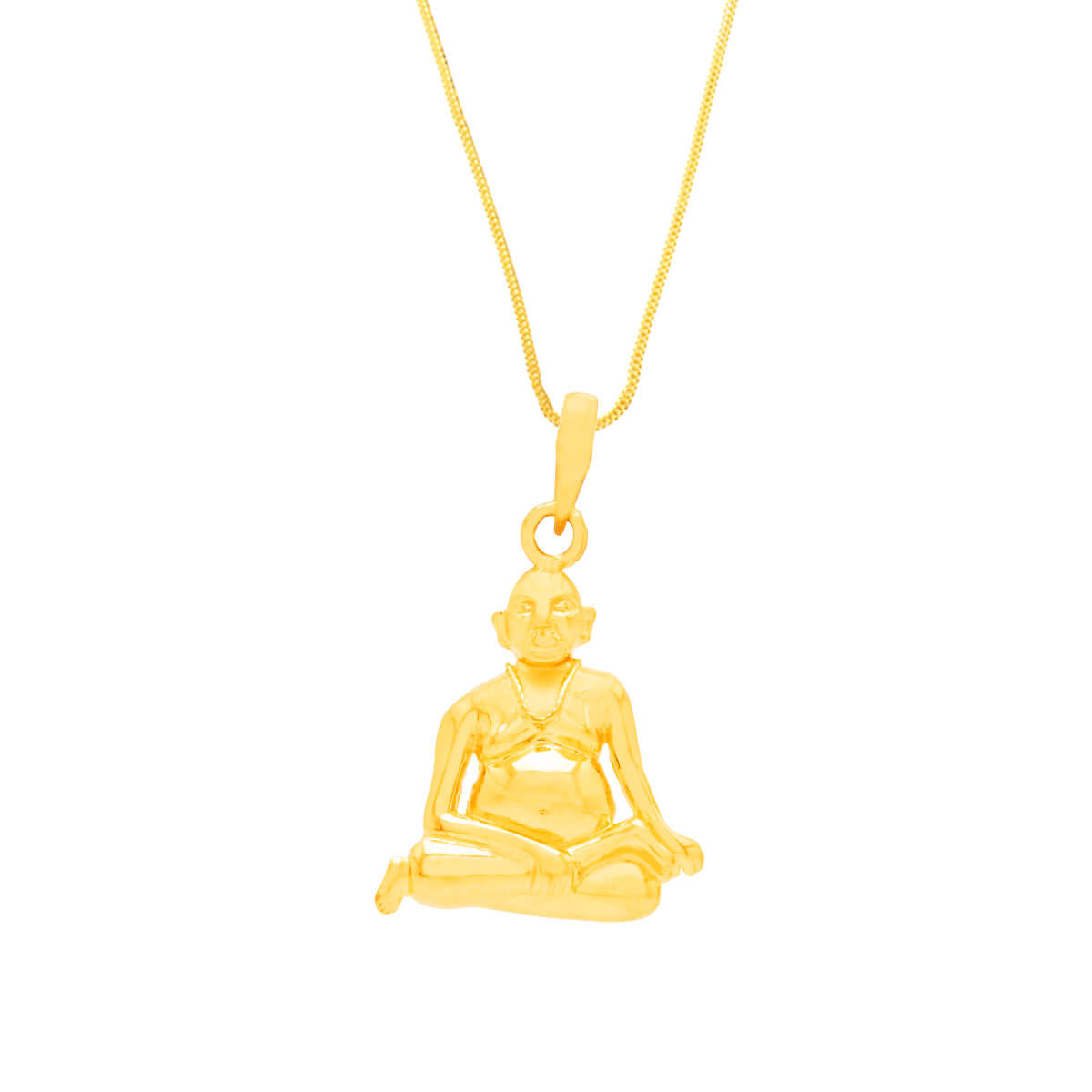 Divine Swami Samarth 22K Gold Locket