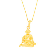 Divine Swami Samarth 22K Gold Locket