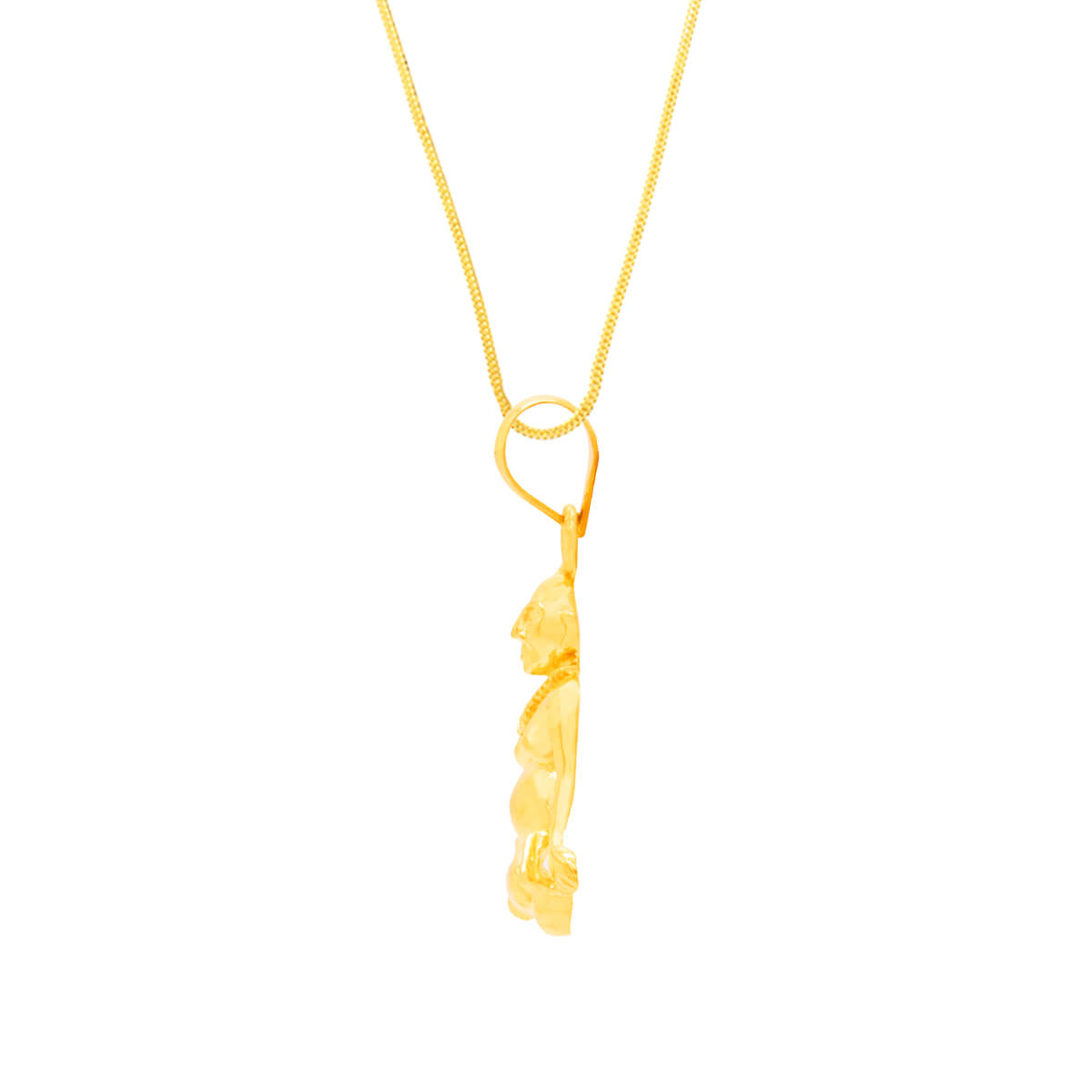 Divine Swami Samarth 22K Gold Locket