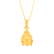 Eternal Blessings Lord Buddha Pendant in 22K Gold