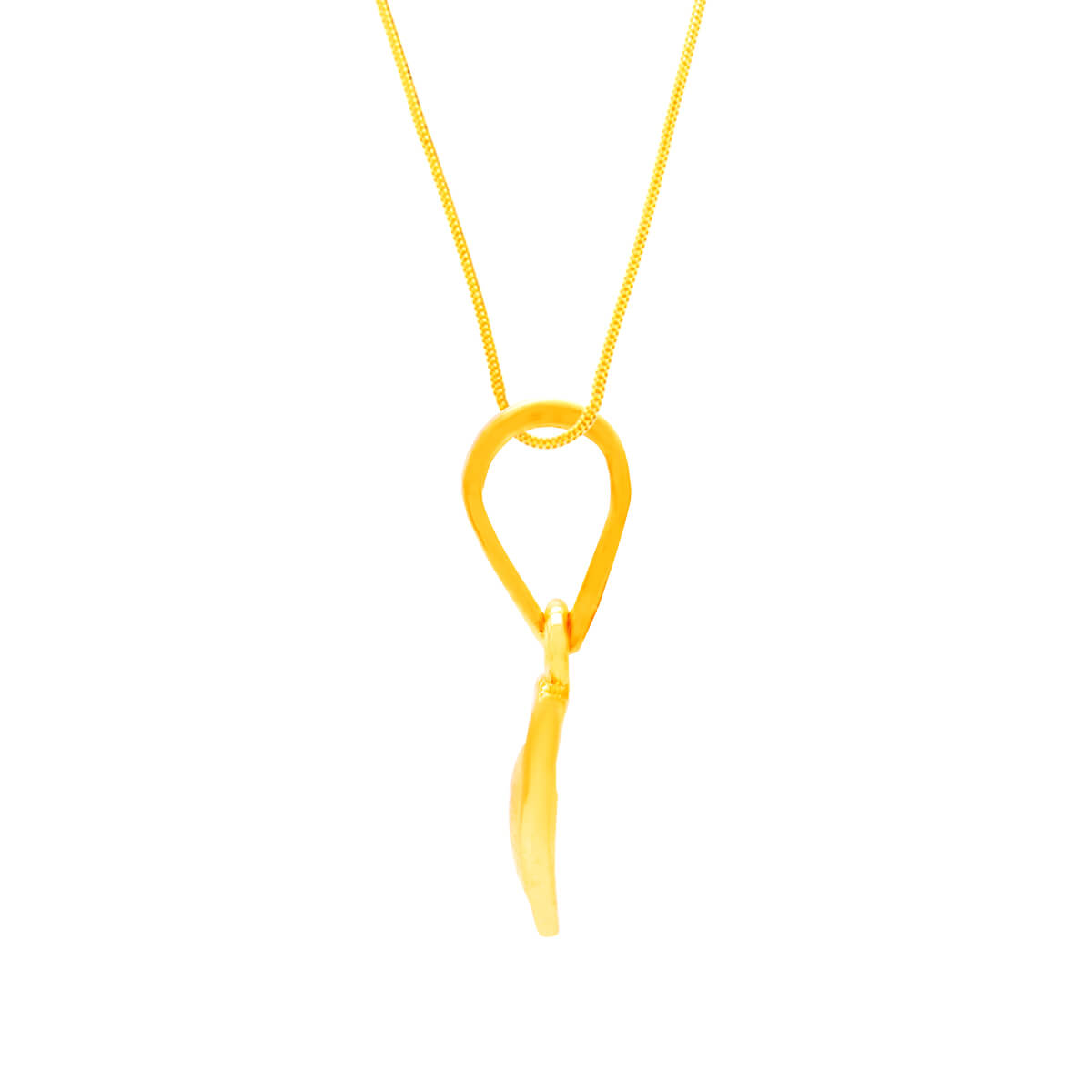 Pure Radiance Gold Heart Pendant