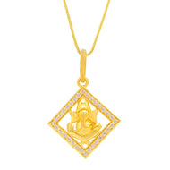 Dazzling Holiness Lord Ganesha Gold Pendant 22K