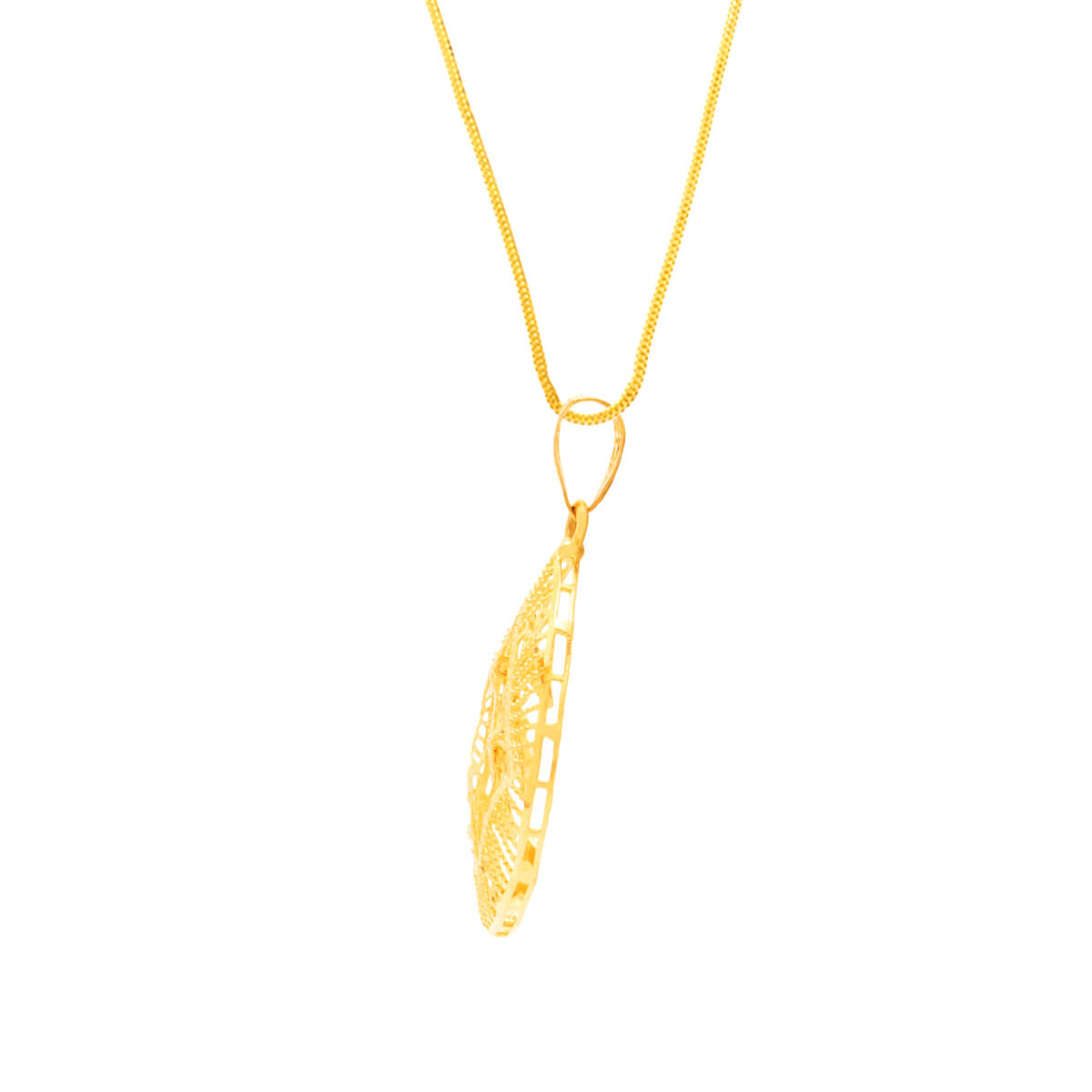 Minimalist Charm Gold Pendant