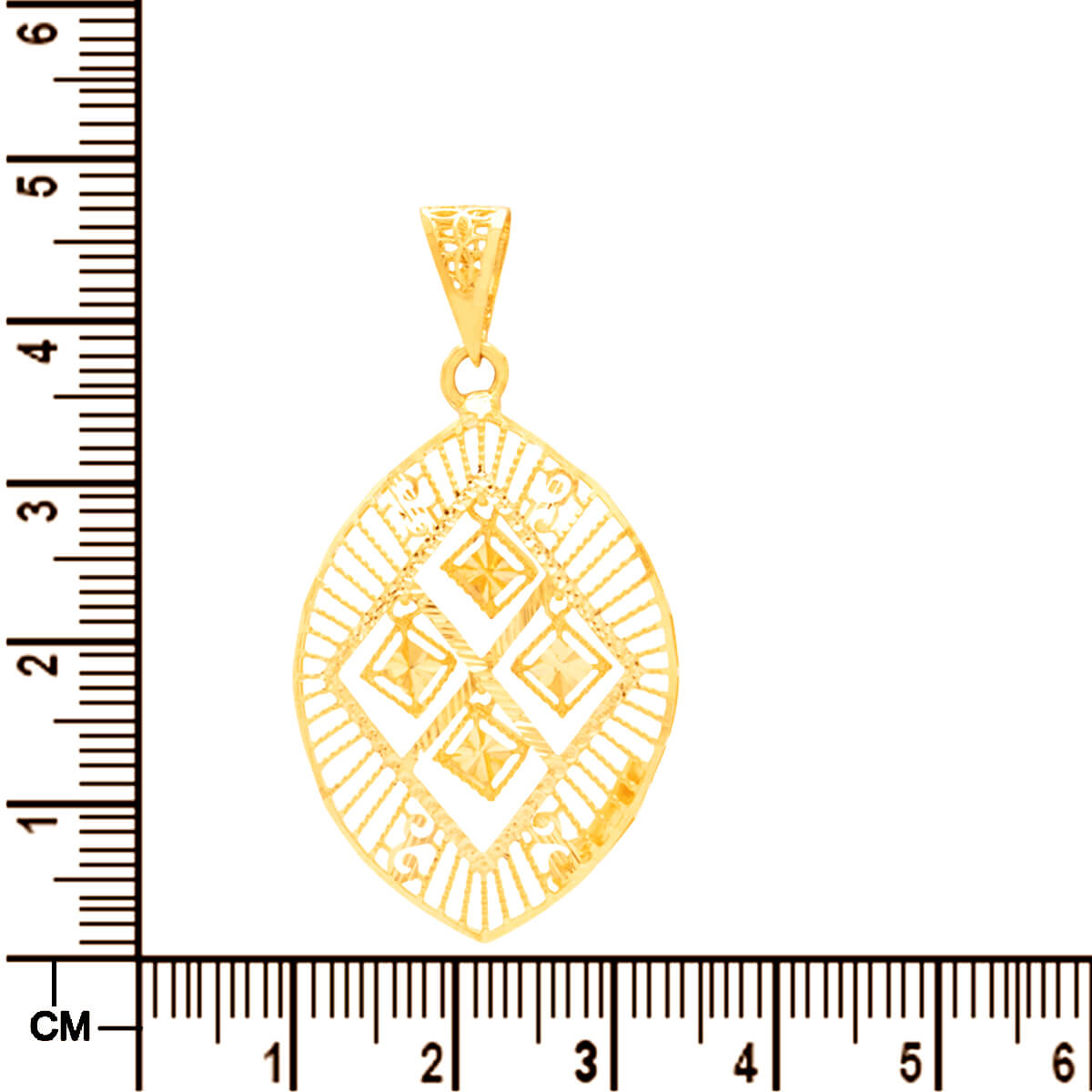 Minimalist Charm Gold Pendant