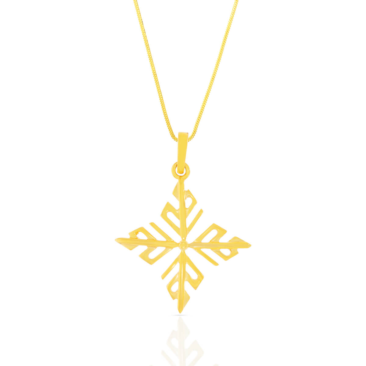 Warm Charm Gold Pendant
