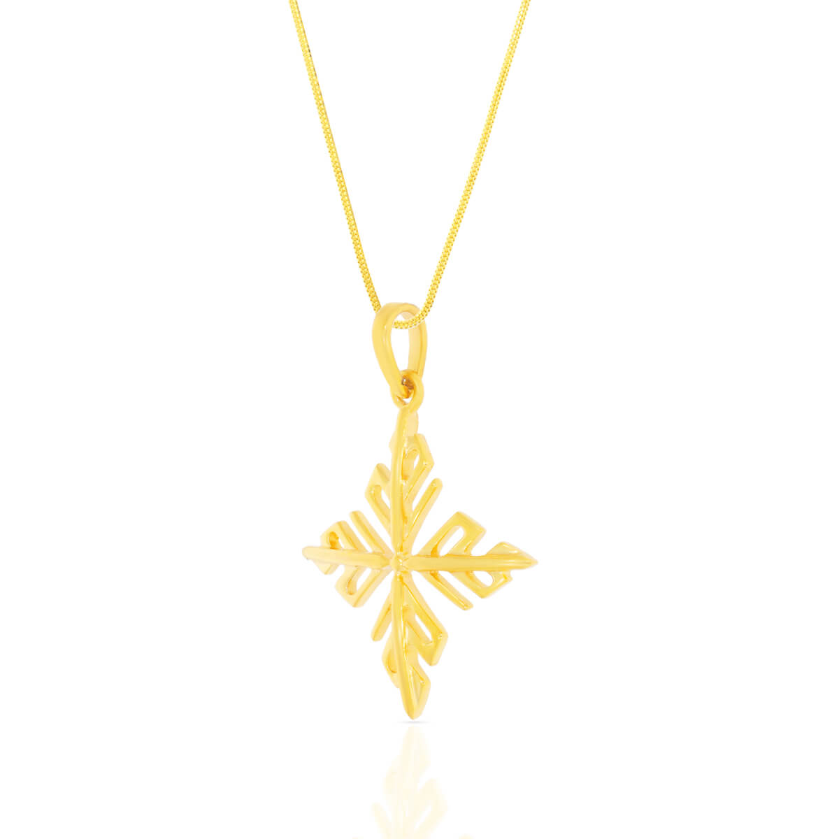 Warm Charm Gold Pendant