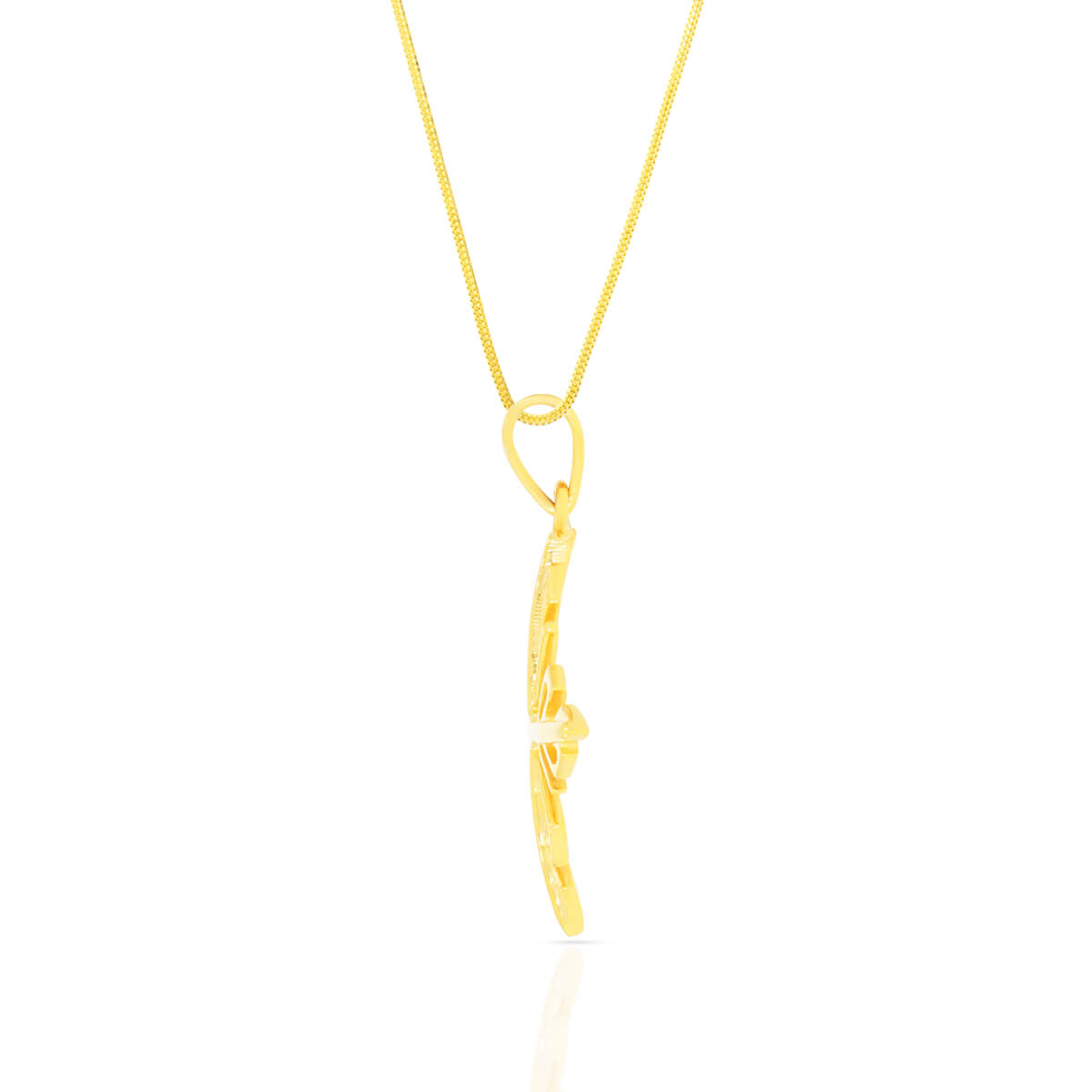 Warm Charm Gold Pendant